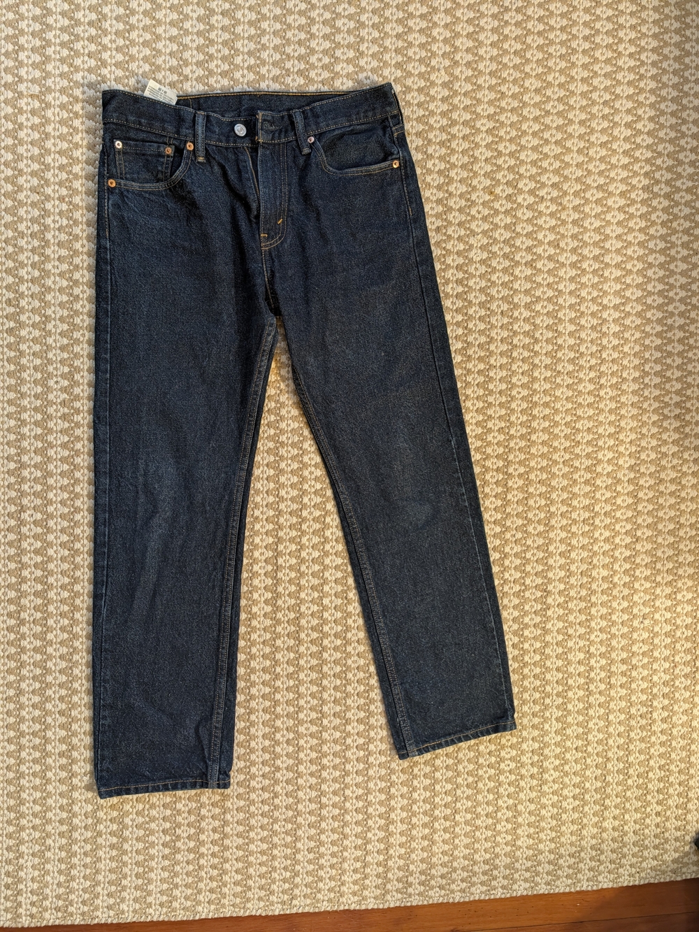 Levi's 505 Straight Leg Jeans *Size 30 But Run Small